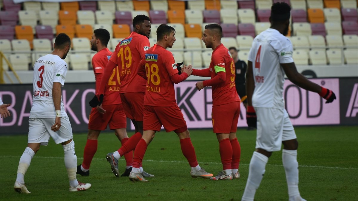Yeni Malatyaspor, Demir Grup Sivasspor Maç Özeti