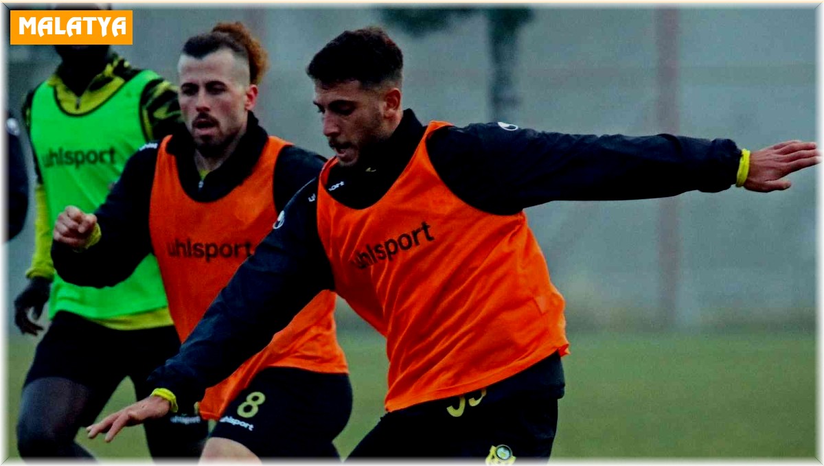 Yeni Malatyaspor Denizlispor maçı hazırlıklarını tamamladı