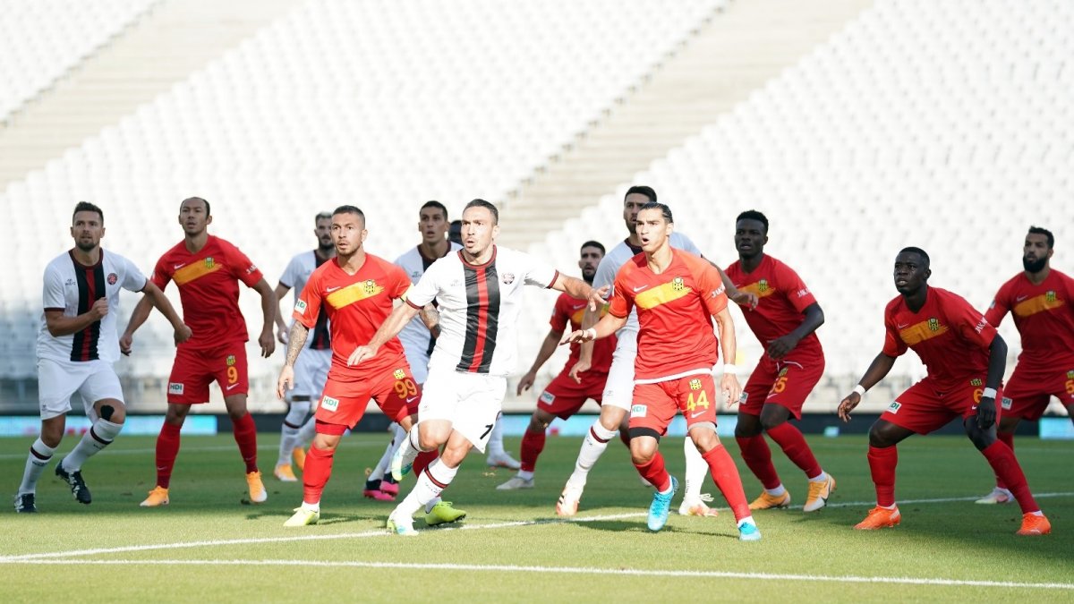 Yeni Malatyaspor en farklı mağlubiyeti Karagümrük karşısında yaşadı