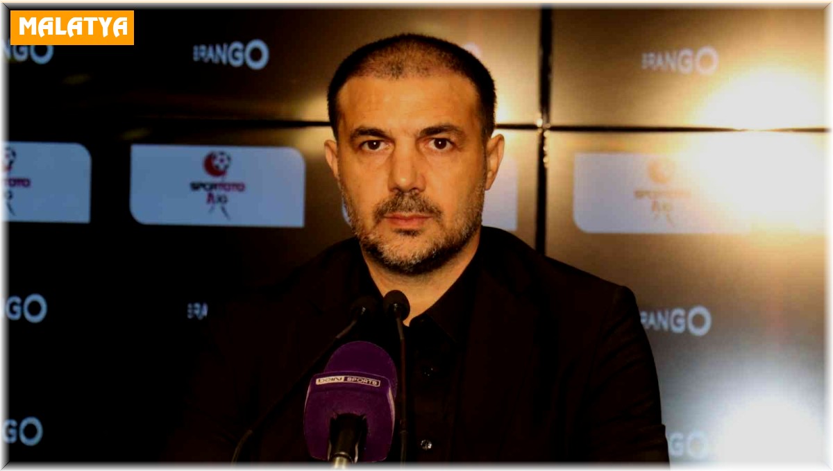 Yeni Malatyaspor-Erzurumspor maçının ardından