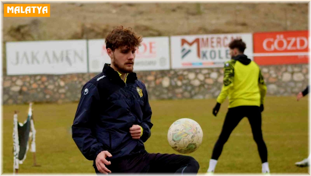 Yeni Malatyaspor, Eyüpspor maçına hazırlanıyor