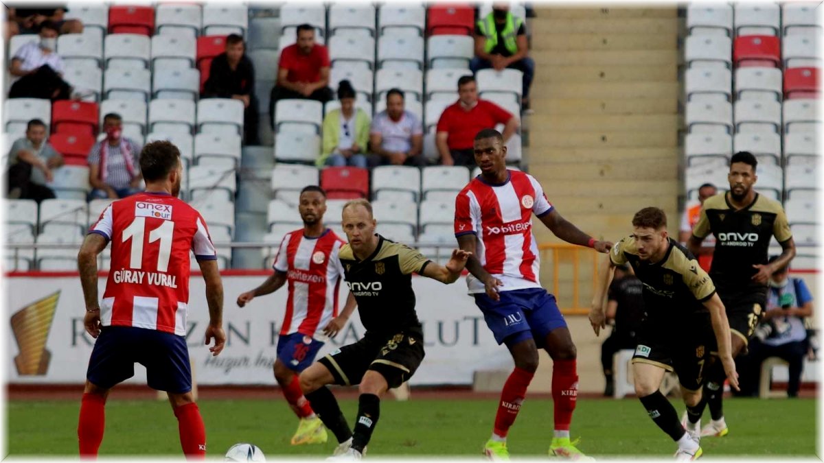 Yeni Malatyaspor galibiyete hasret kaldı