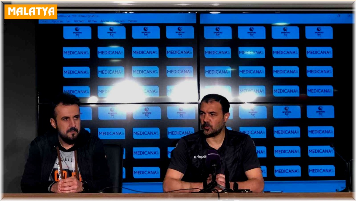 Yeni Malatyaspor-Gençlerbirliği maçının ardından