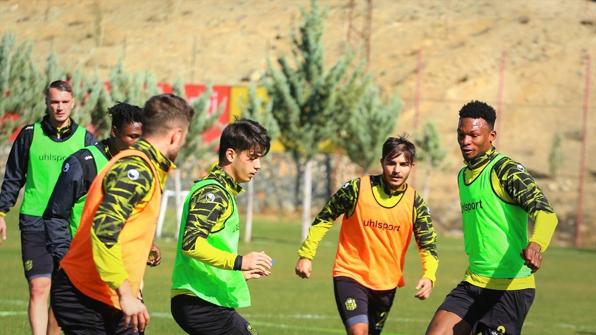 Yeni Malatyaspor, Gençlerbirliği maçının hazırlıklarını sürdürüyor