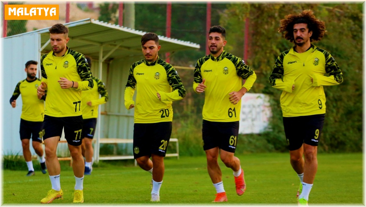 Yeni Malatyaspor, Göztepe maçı hazırlıklarını sürdürdü