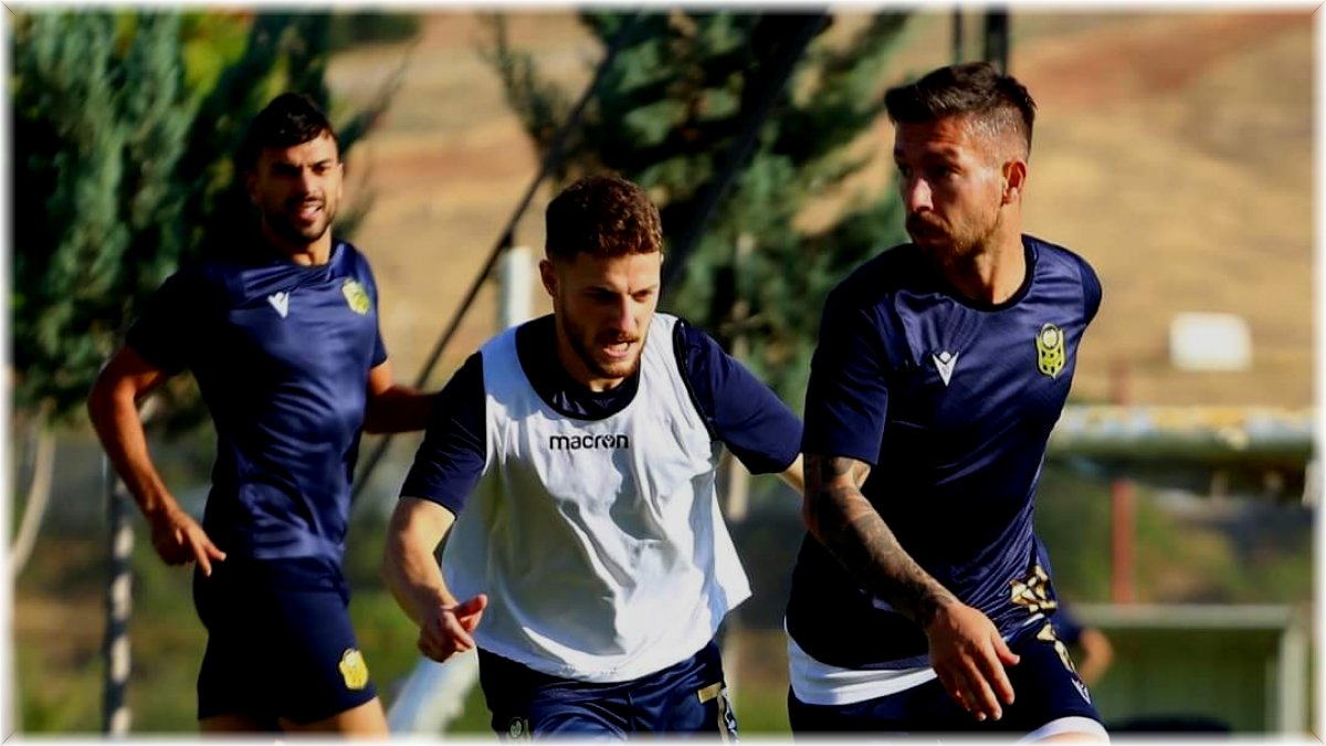 Yeni Malatyaspor, Göztepe maçı hazırlıklarını tamamladı