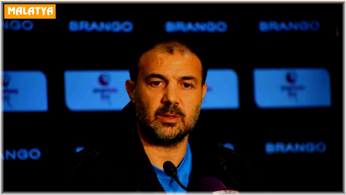 Yeni Malatyaspor - Göztepe maçının ardından