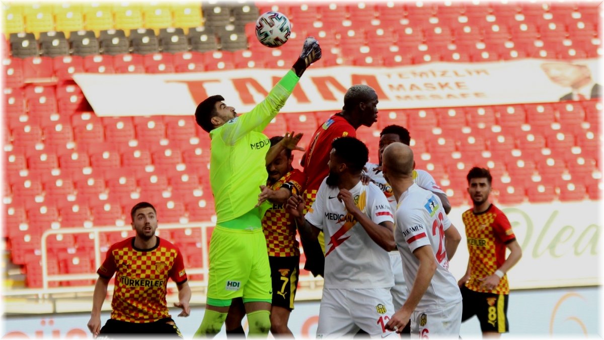 Yeni Malatyaspor ile Göztepe 9. randevuda