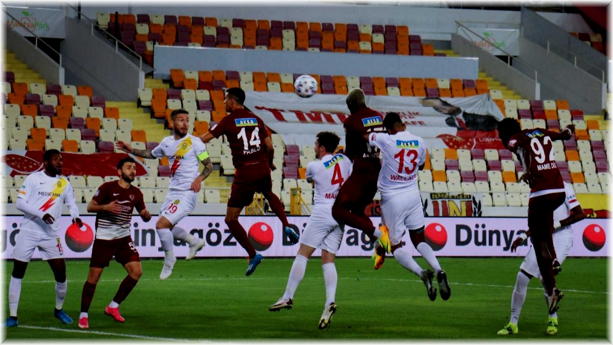 Yeni Malatyaspor ile Hatayspor, Süper Lig'de 3. randevuda