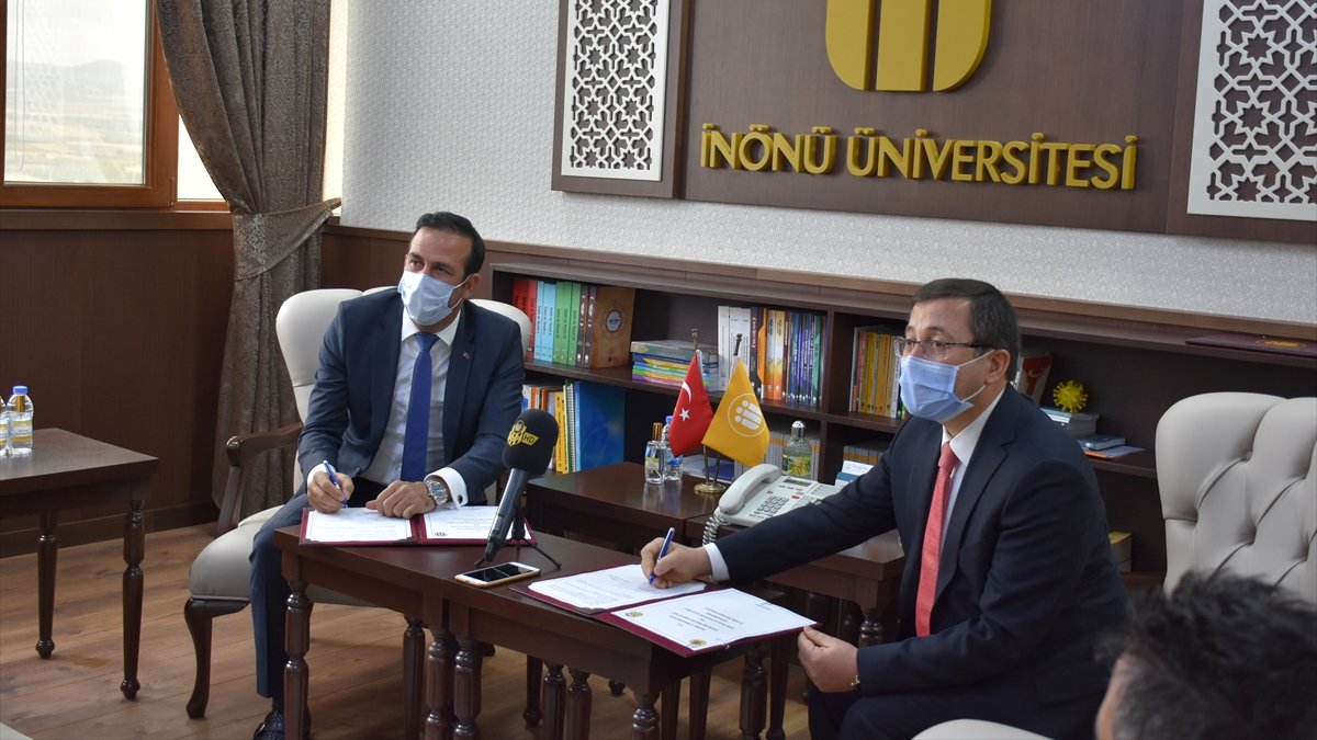 Yeni Malatyaspor ile İnönü Üniversitesi arasında iş birliği protokolü imzalandı