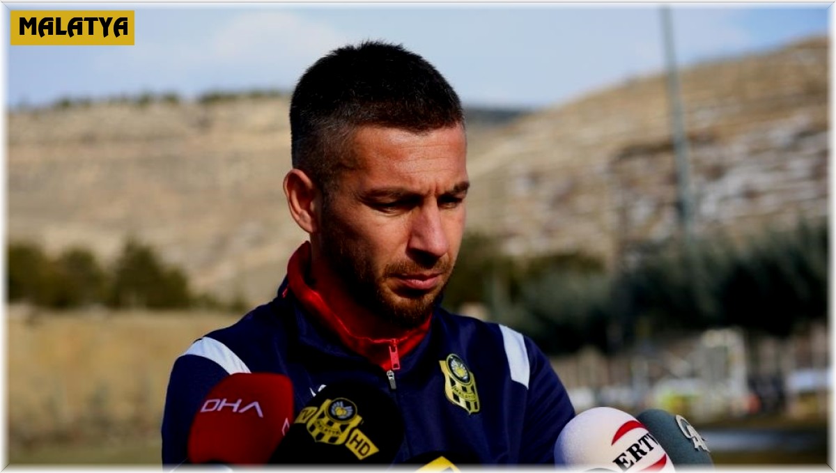 Yeni Malatyaspor, kaptan Adem Büyük ile yollarını ayırdı