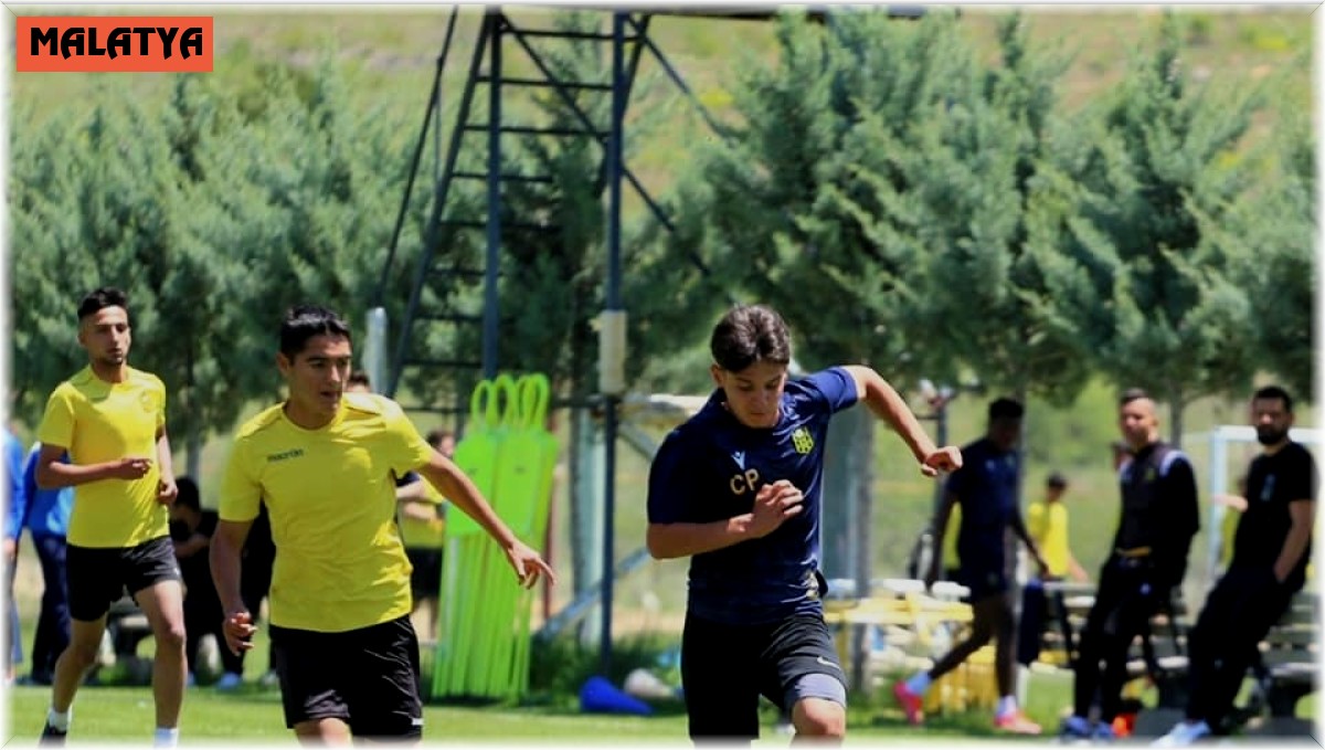 Yeni Malatyaspor, Kayserispor maçı hazırlıklarını sürdürdü