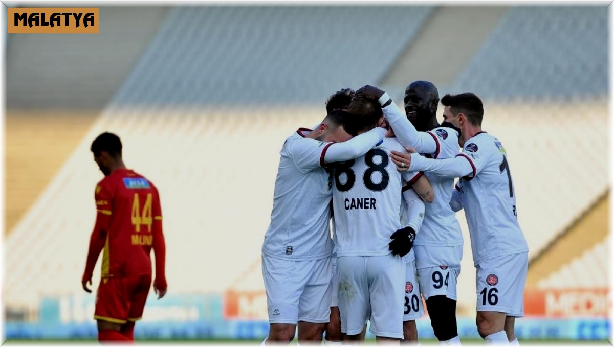 Yeni Malatyaspor, kigde kalma umutlarını tüketiyor