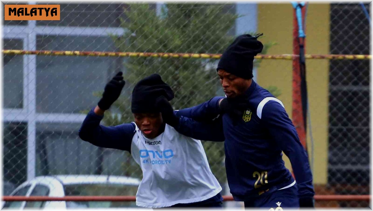 Yeni Malatyaspor kötü gidişata dur demek istiyor