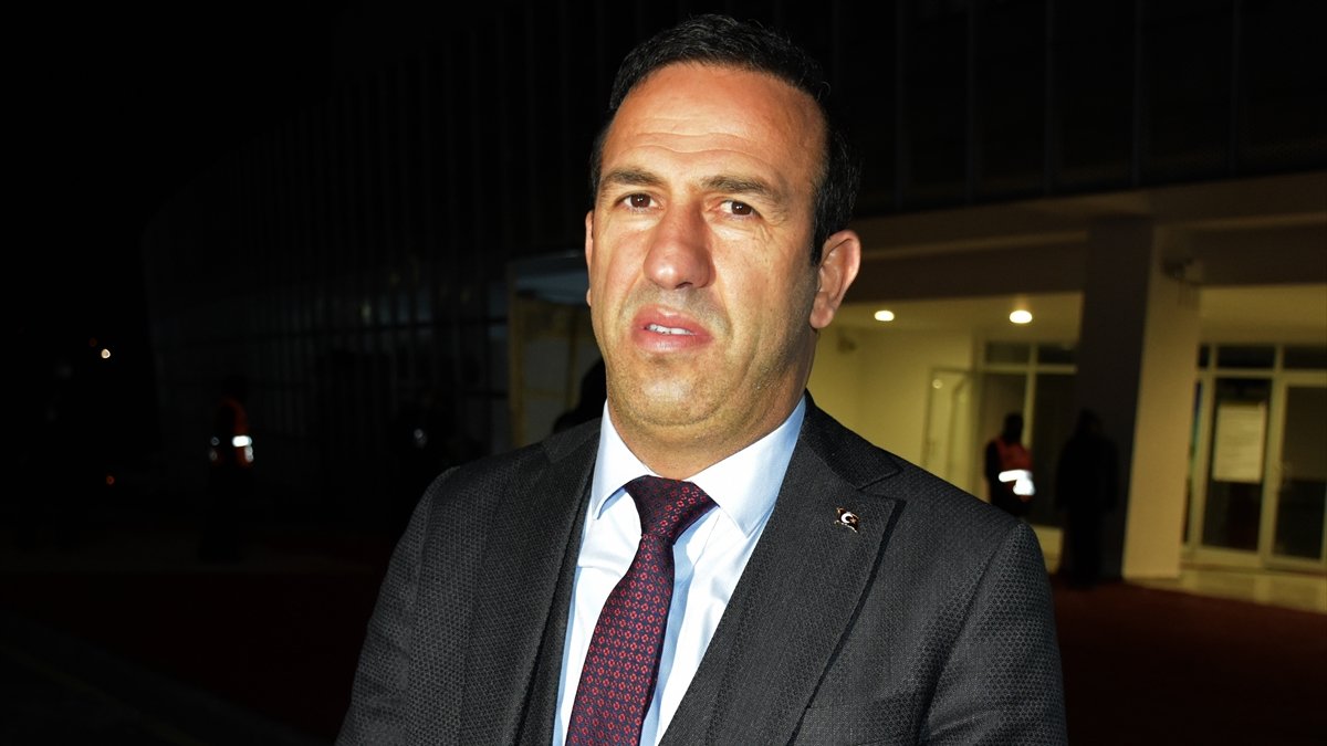 Yeni Malatyaspor Kulübü Başkanı Adil Gevrek: 'Bugün iyi mücadele ederek 3 puanı aldık'
