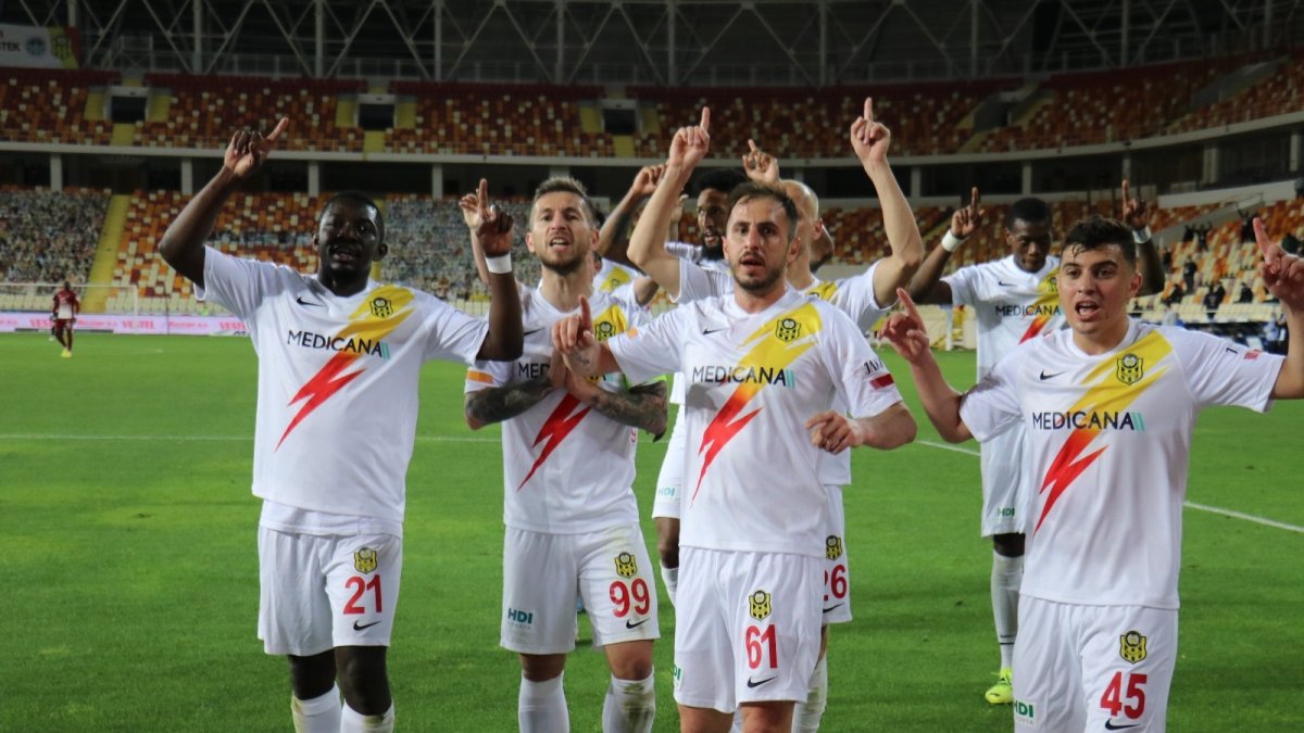 Yeni Malatyaspor Lig'i 15. sırada tamamladı