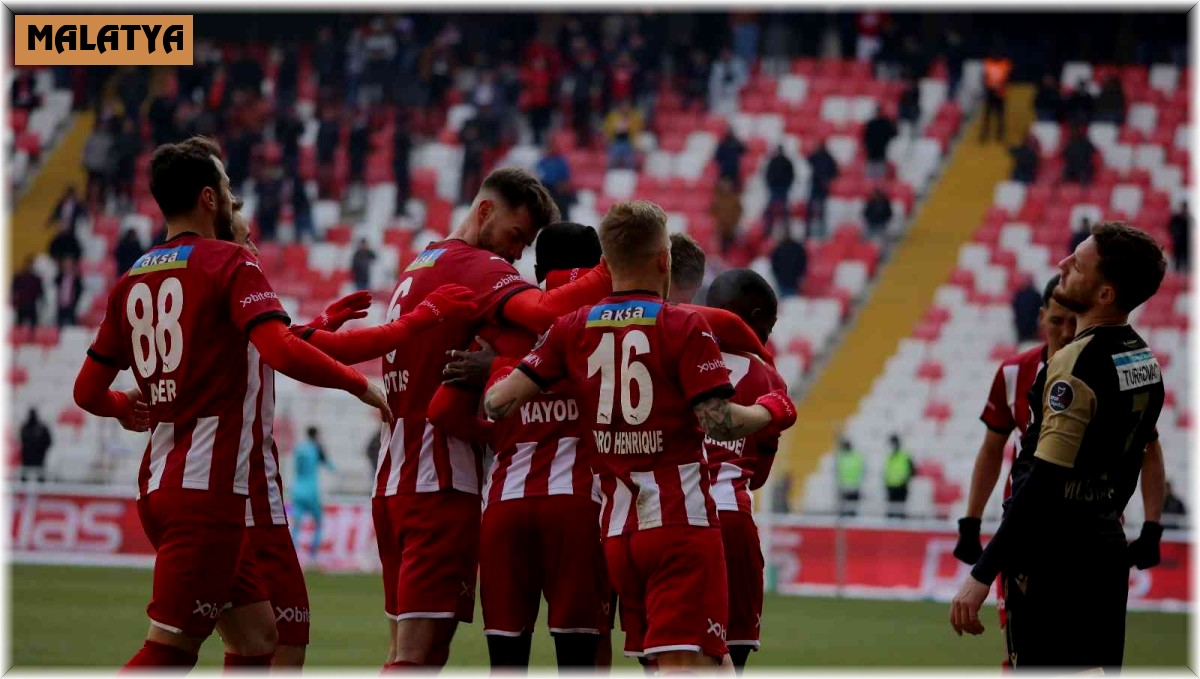 Yeni Malatyaspor ligin dibine demir attı