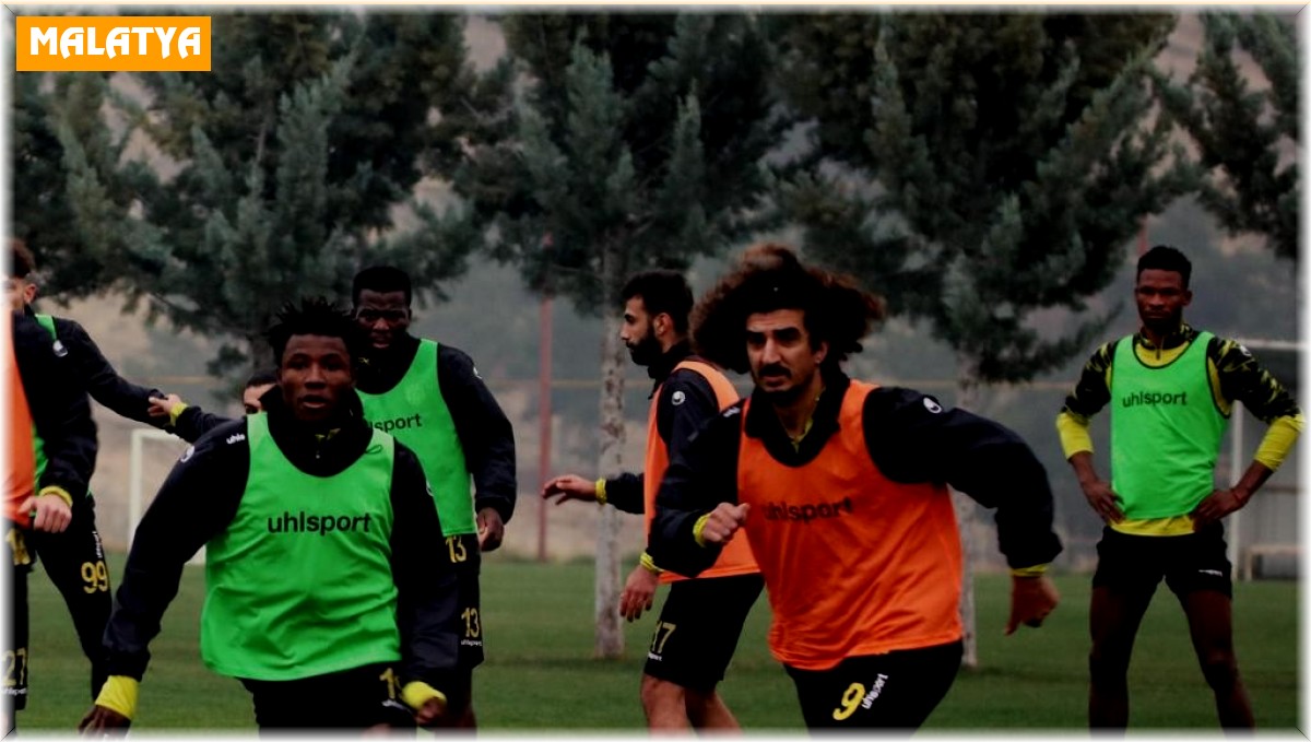 Yeni Malatyaspor, Pendikspor maçı hazırlıklarını tamamladı