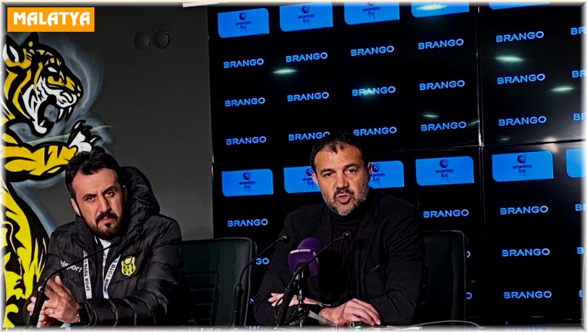 Yeni Malatyaspor - Pendikspor maçının ardından