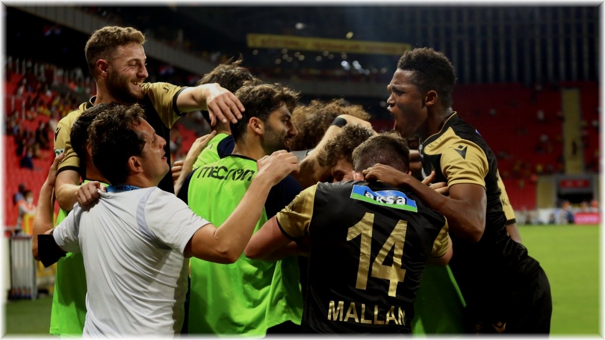 Yeni Malatyaspor puanla tanıştı