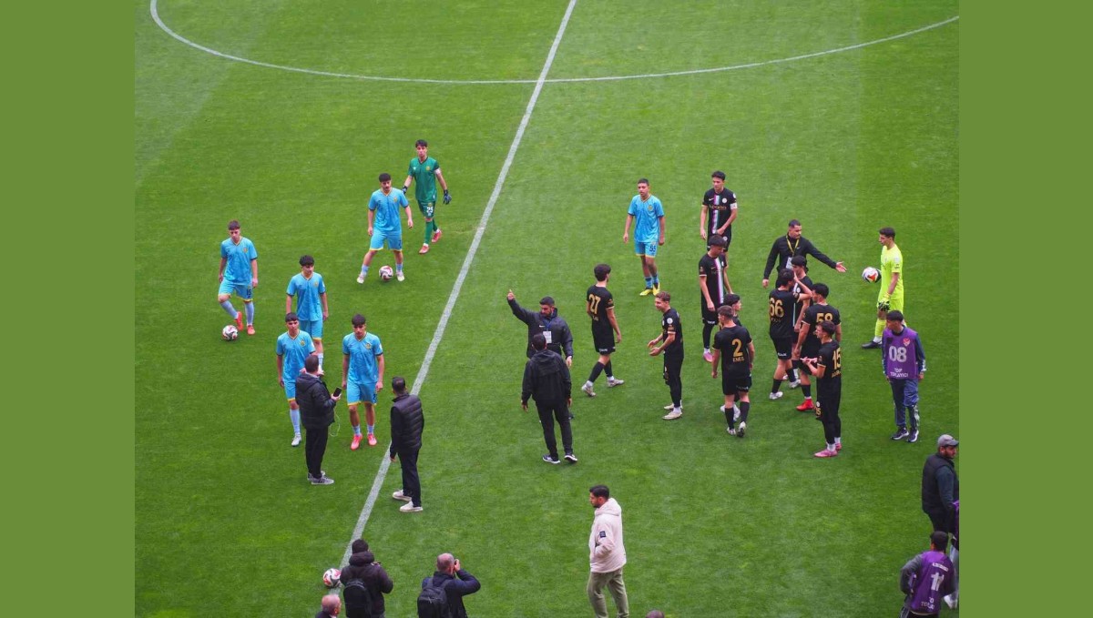 Yeni Malatyaspor sahaya 7 oyuncu ile çıktı, maç oynanmadı