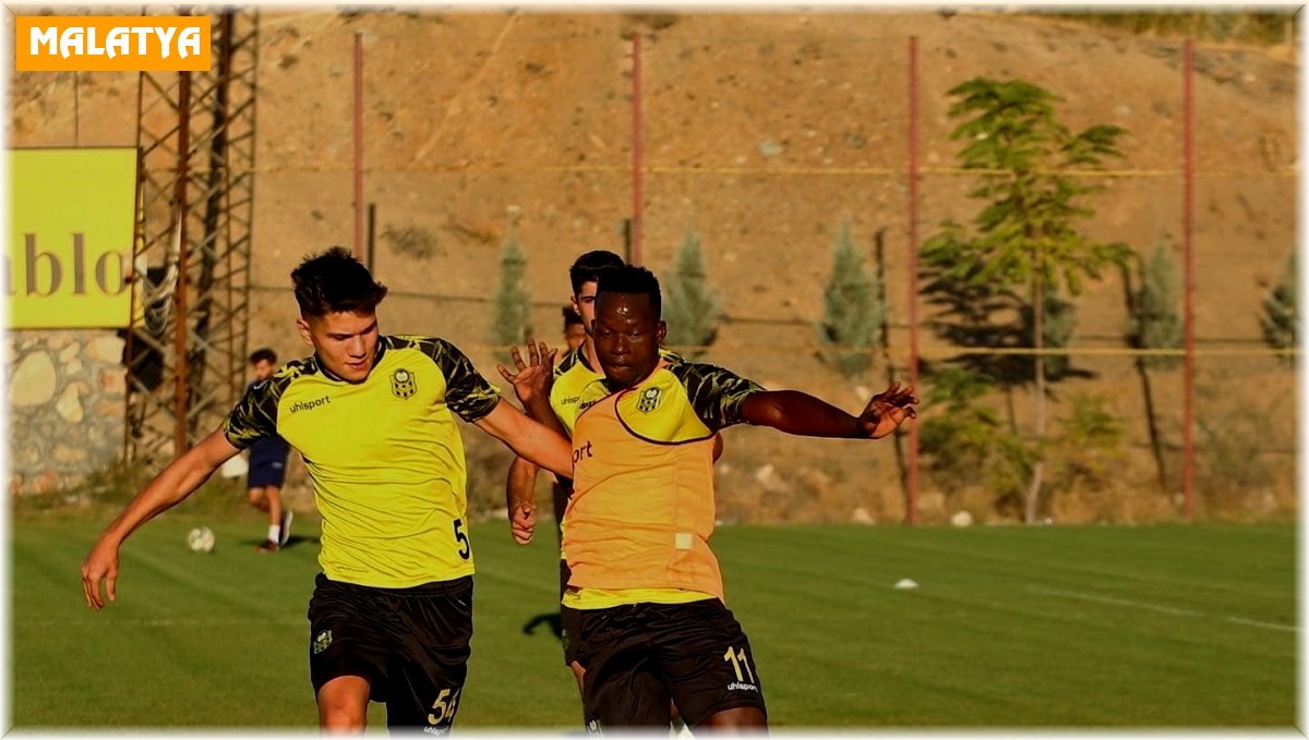 Yeni Malatyaspor, Sakaryaspor maçı hazırlıklarını sürdürdü