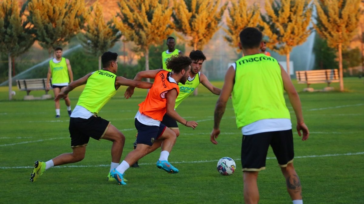 Yeni Malatyaspor sezon hazırlıklarını sürdürüyor