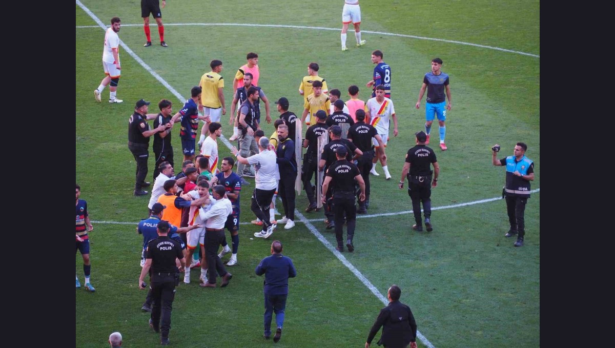 Yeni Malatyaspor son saniyede yıkıldı