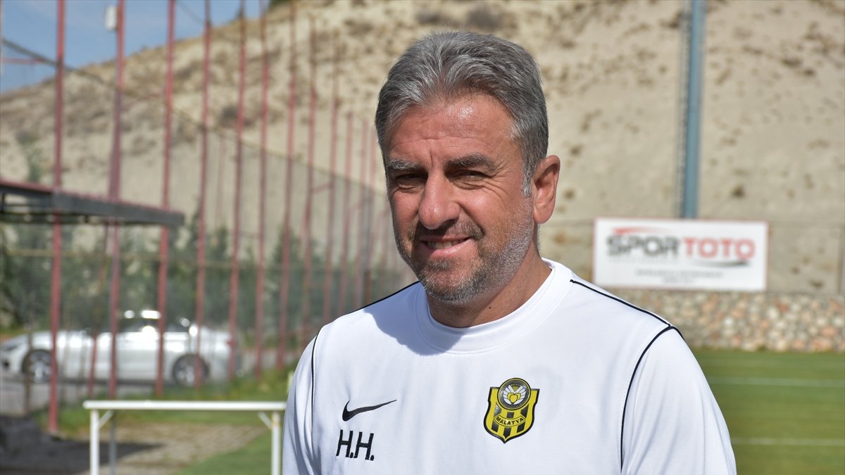 Yeni Malatyaspor Teknik Direktörü Hamza Hamzaoğlu: 'İyi bir takım olduk'