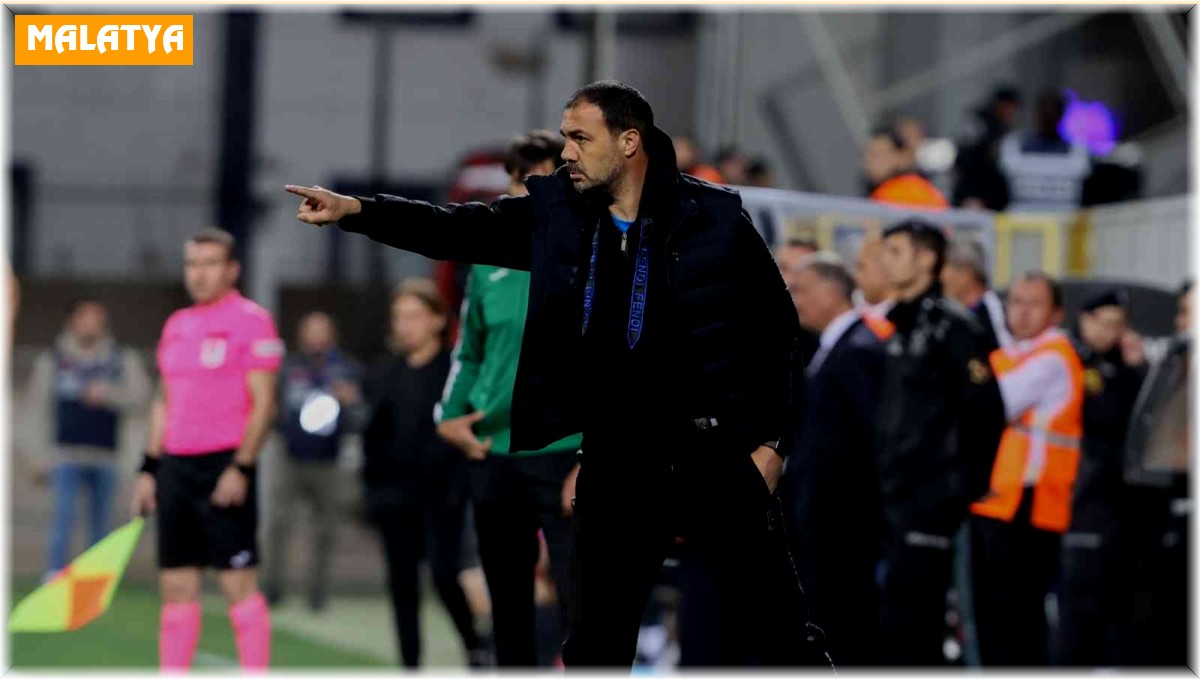 Yeni Malatyaspor Teknik Direktörü Hasan Özer istifa etti