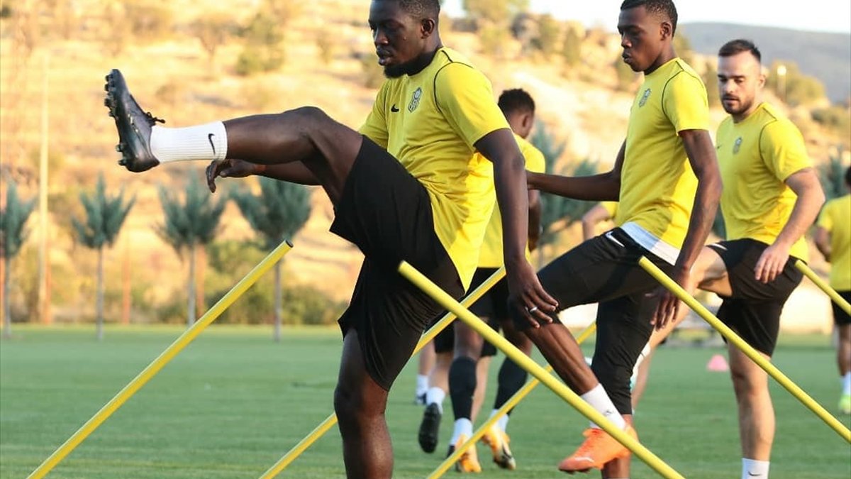 Yeni Malatyaspor, Trabzonspor maçının hazırlıklarına başladı