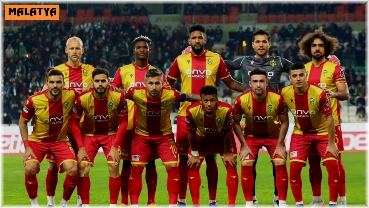 Yeni Malatyaspor'un galibiyet hasreti 5 maça çıktı