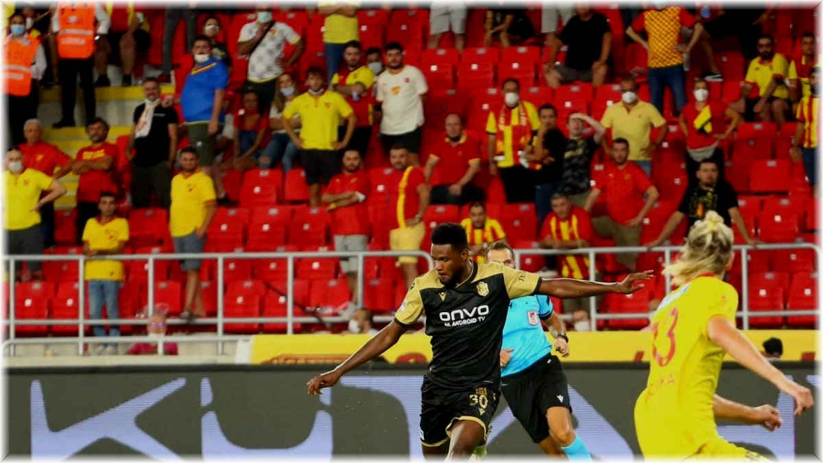 Yeni Malatyaspor'un golcüleri suskun