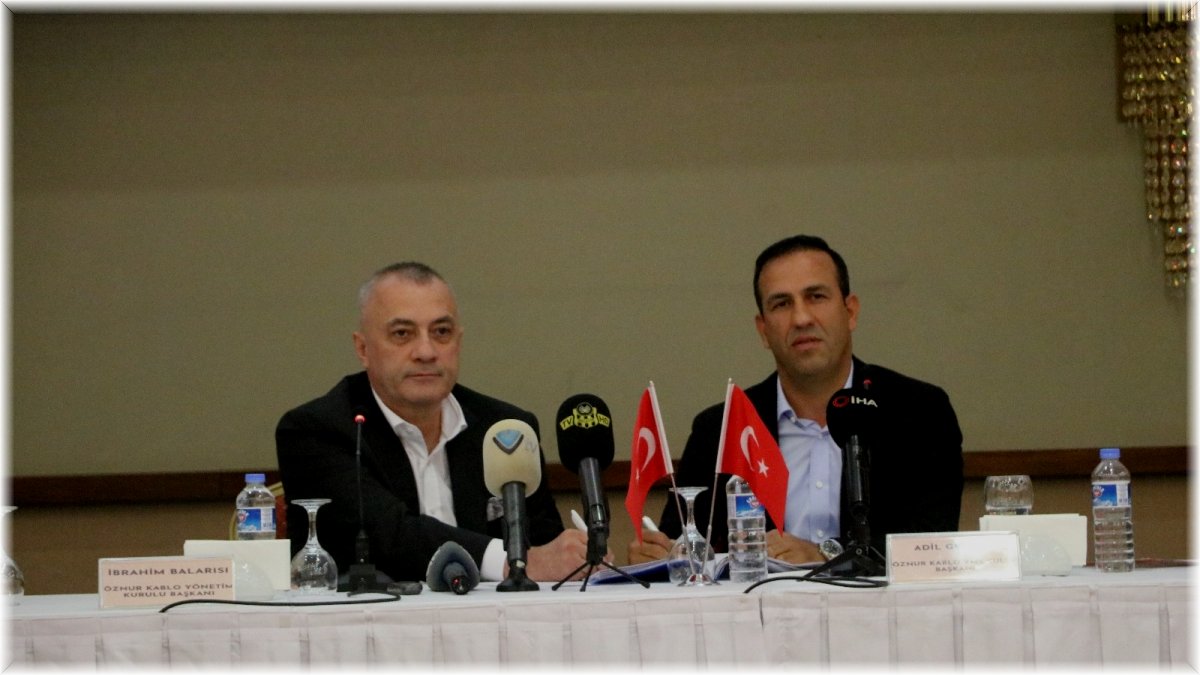 Yeni Malatyaspor’da isim sponsorluğu sözleşmesi imzalandı