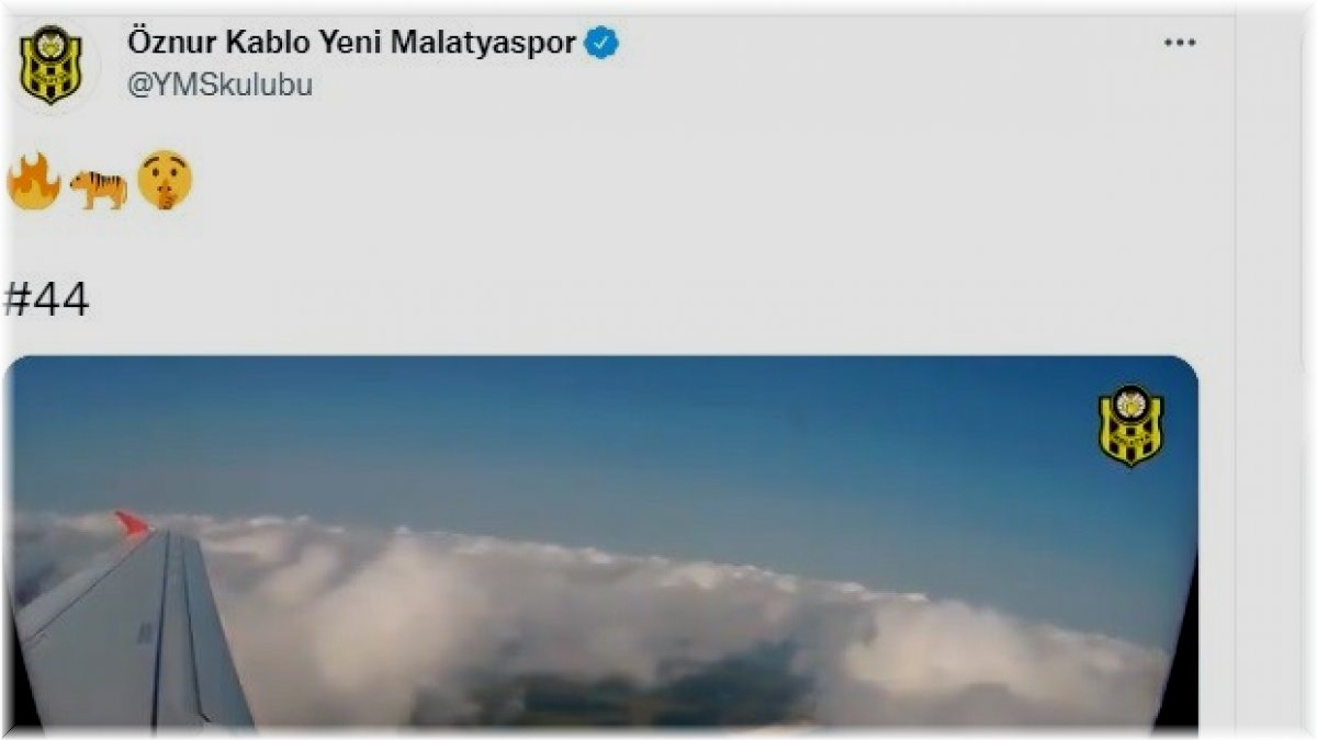 Yeni Malatyaspor’dan taraftarı heyecanlandıran paylaşım