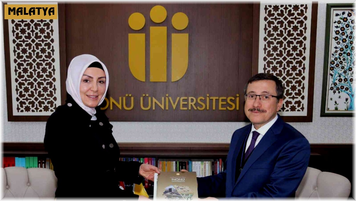 Yeni müdür Özdemir'den Rektör Kızılay ile istişare