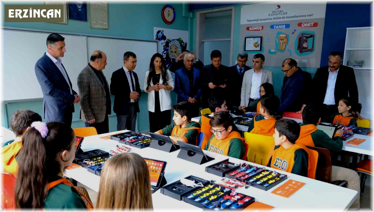 Yeni nesil 'Bilişim Teknolojileri' sınıfında geleceğe hazırlanacak