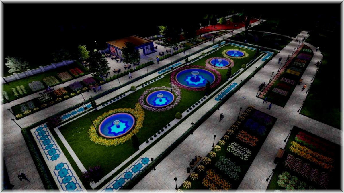 Yeni projeyle Battalgazi gül kokacak