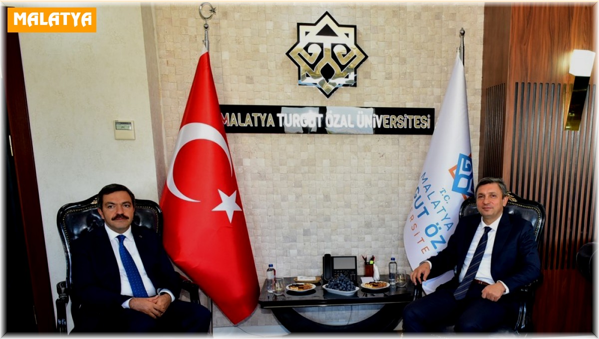 Yeni Rektör Bentli'ye hayırlı olsun ziyaretleri sürüyor