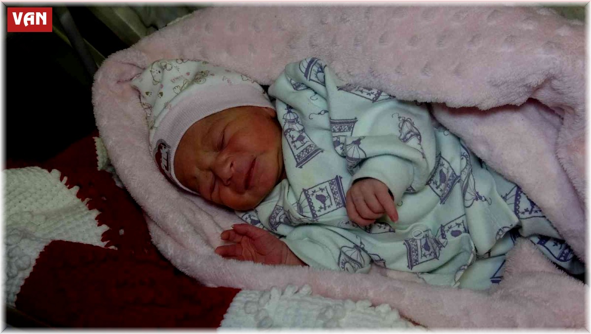 Yeni yılın ilk bebeği dünyaya geldi