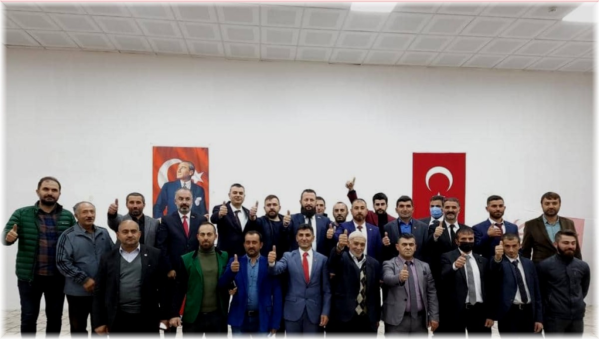 Yeniden Refah Partisi Çıldır'da ilk kongresini gerçekleştirdi