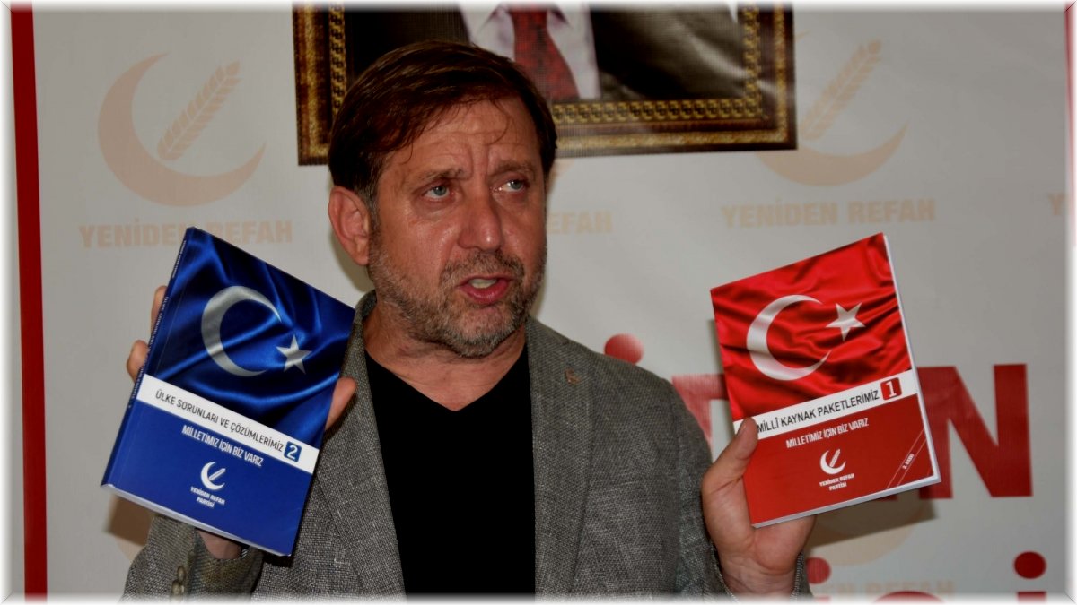 Yeniden Refah Partisi Genel Başkan Yardımcısı Çolak, muhalefeti eleştirdi