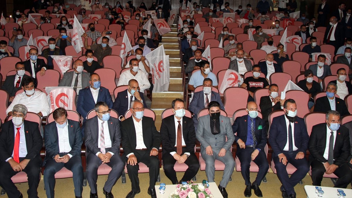 Yeniden Refah Partisi Genel Başkanı Fatih Erbakan, Iğdır'da konuştu: