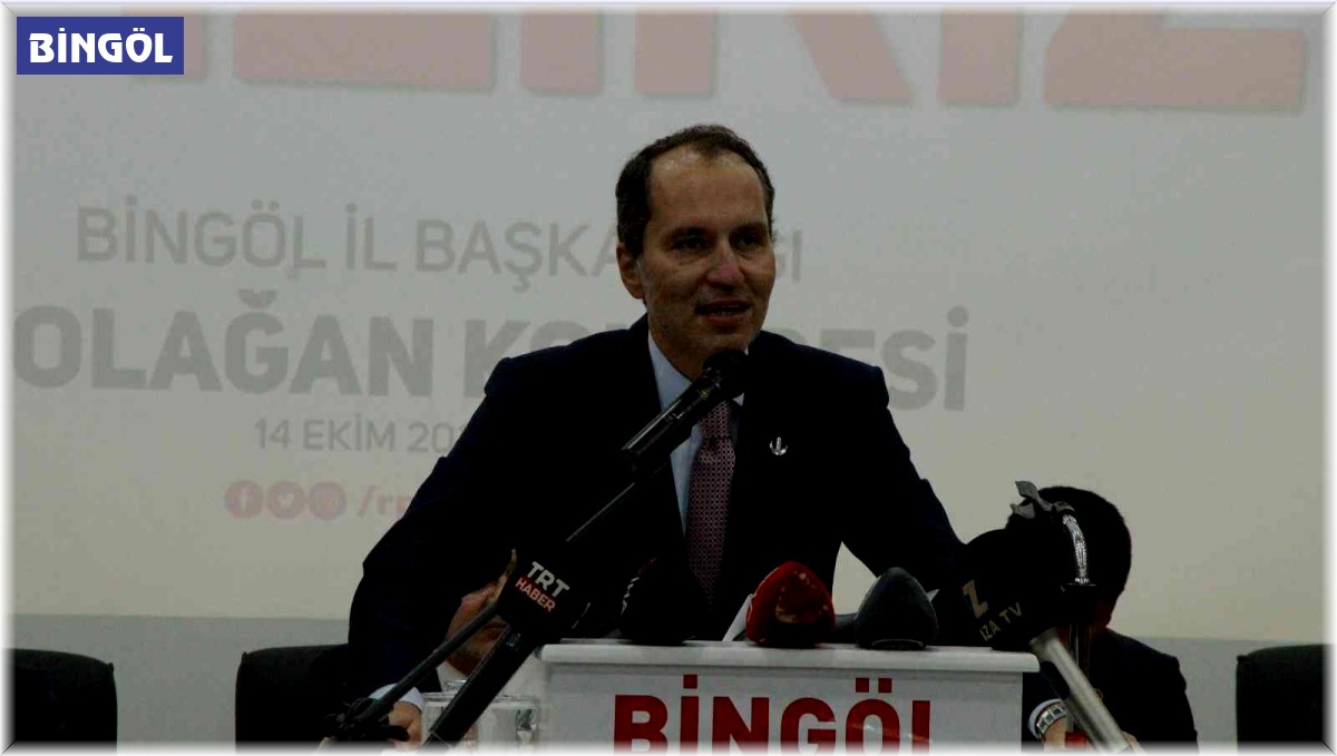 Yeniden Refah Partisi Genel Başkanı Fatih Erbakan: "Kılıçdaroğlu, 8 saat esrarengiz bir şekilde ortadan kayboldu"