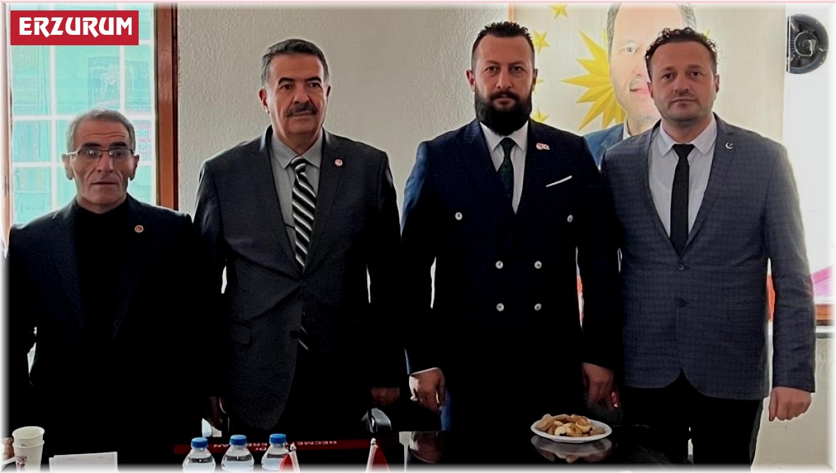 Yeniden Refah Partisi ilçe teşkilatlanmalarını sürdürüyor