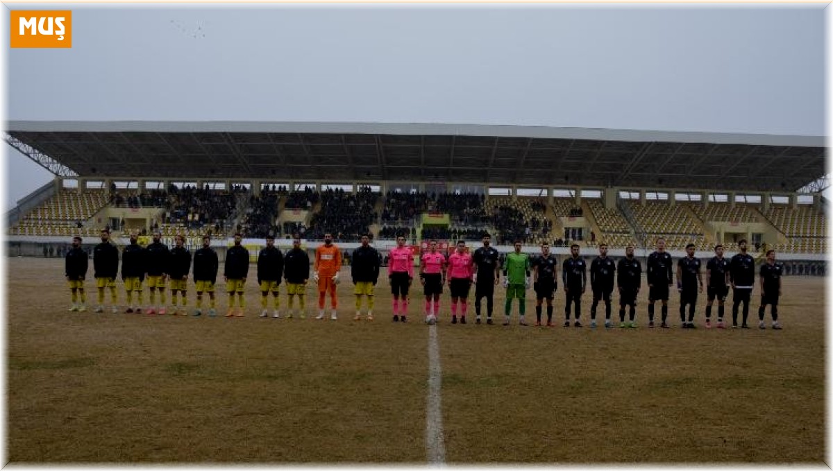 (Yeniden) TFF 3. Lig: 1984 Muş Spor: 0 - Malatya Arguvan S.K: 0