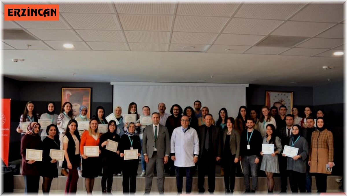 Yenidoğan Canlandırma Eğitimine katılanlara sertifikaları verildi