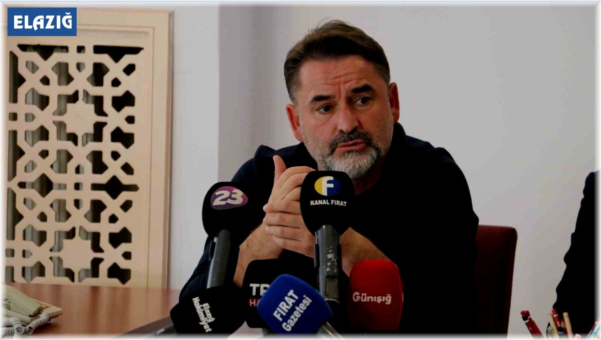 Yenihayat: "Elazığspor hep şampiyonluk yarışının içinde olacak"