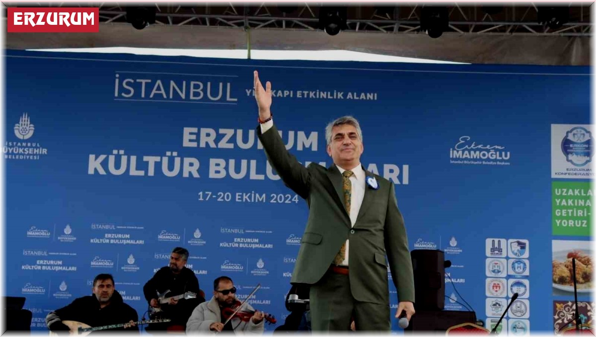 Yenikapı'da Vahit Alkır coşkusu