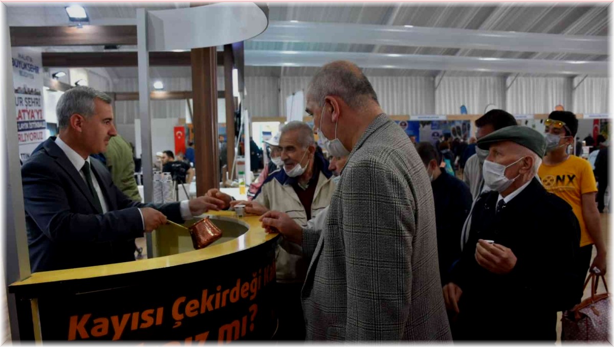 Yenikapı'da Yeşilyurt standı büyük ilgi gördü